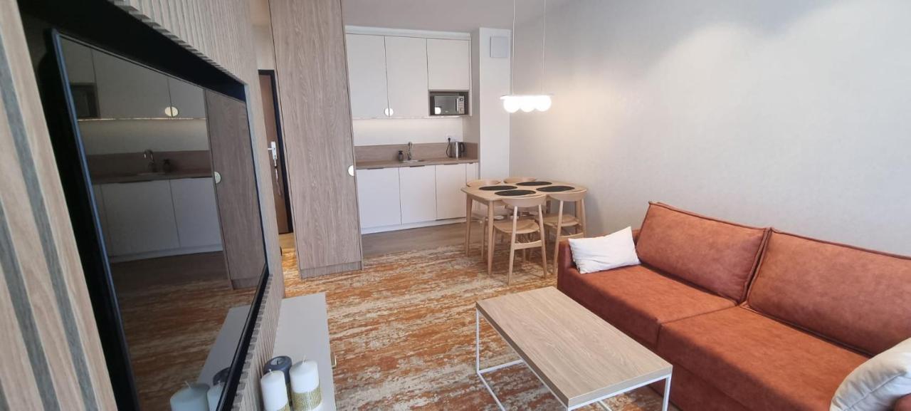 Bel Mare Invest Apartment เมียนซิดดรอแย ภายนอก รูปภาพ