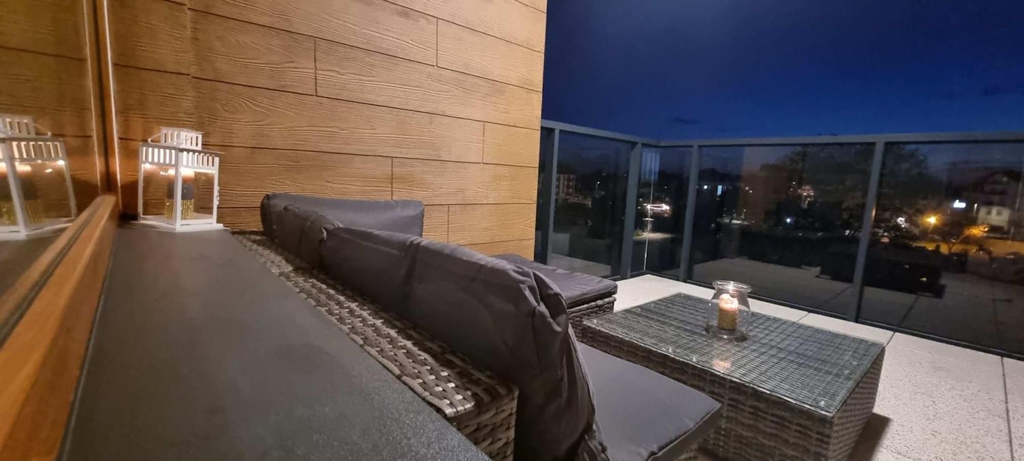 Bel Mare Invest Apartment เมียนซิดดรอแย ภายนอก รูปภาพ